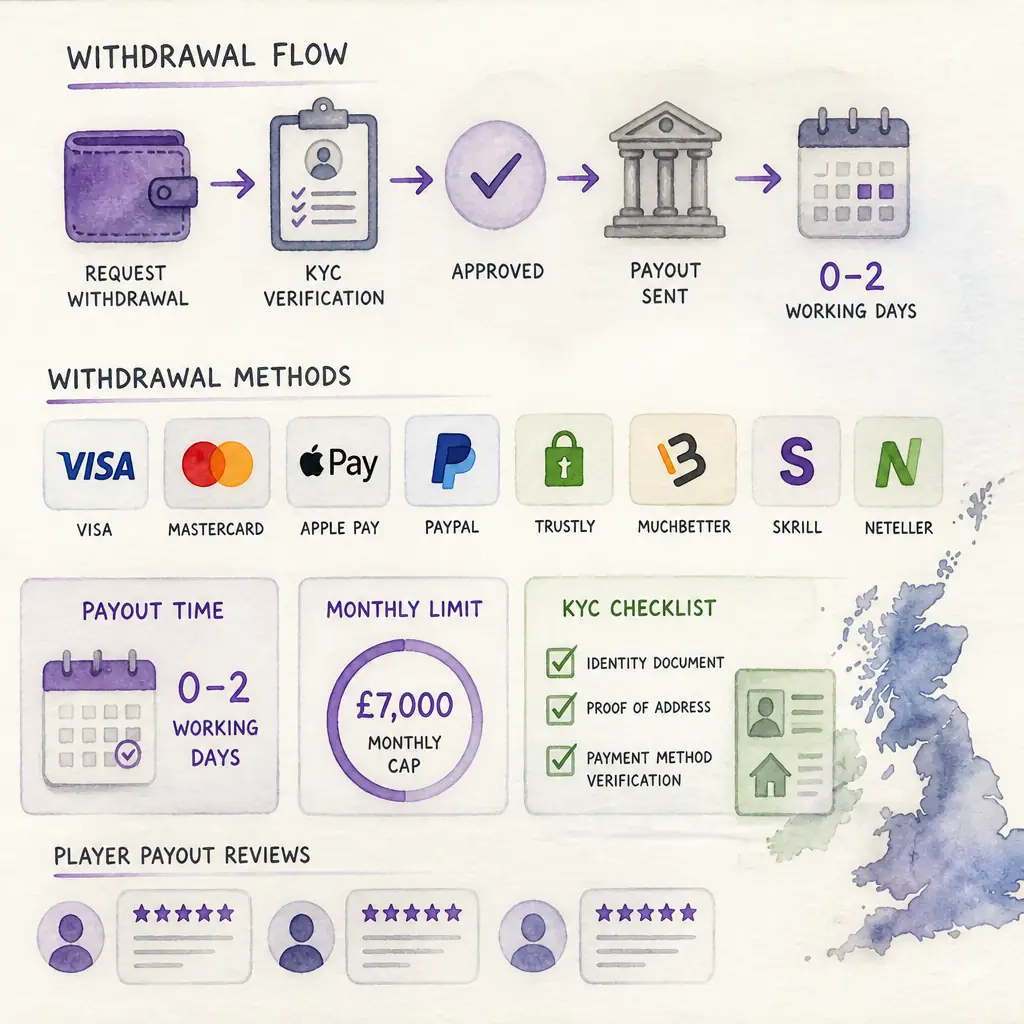 Kachingo Casino Withdrawal United Kingdom – Fast Payouts visual guide for Kachingo